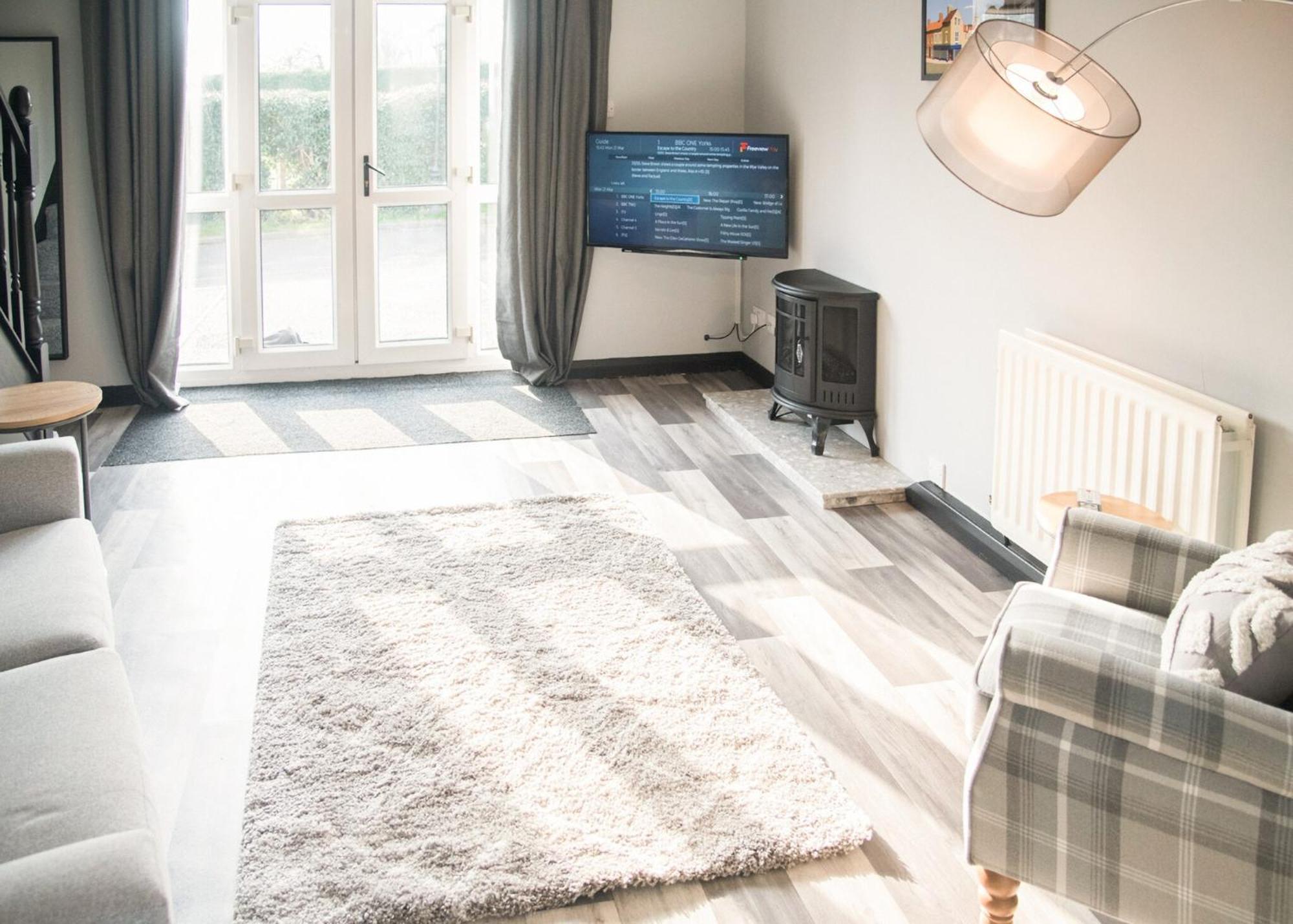 White Rose Country Cottages Thormanby Экстерьер фото